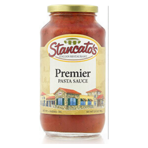 STANCATOS: Sauce Premier Pasta, 25 OZ