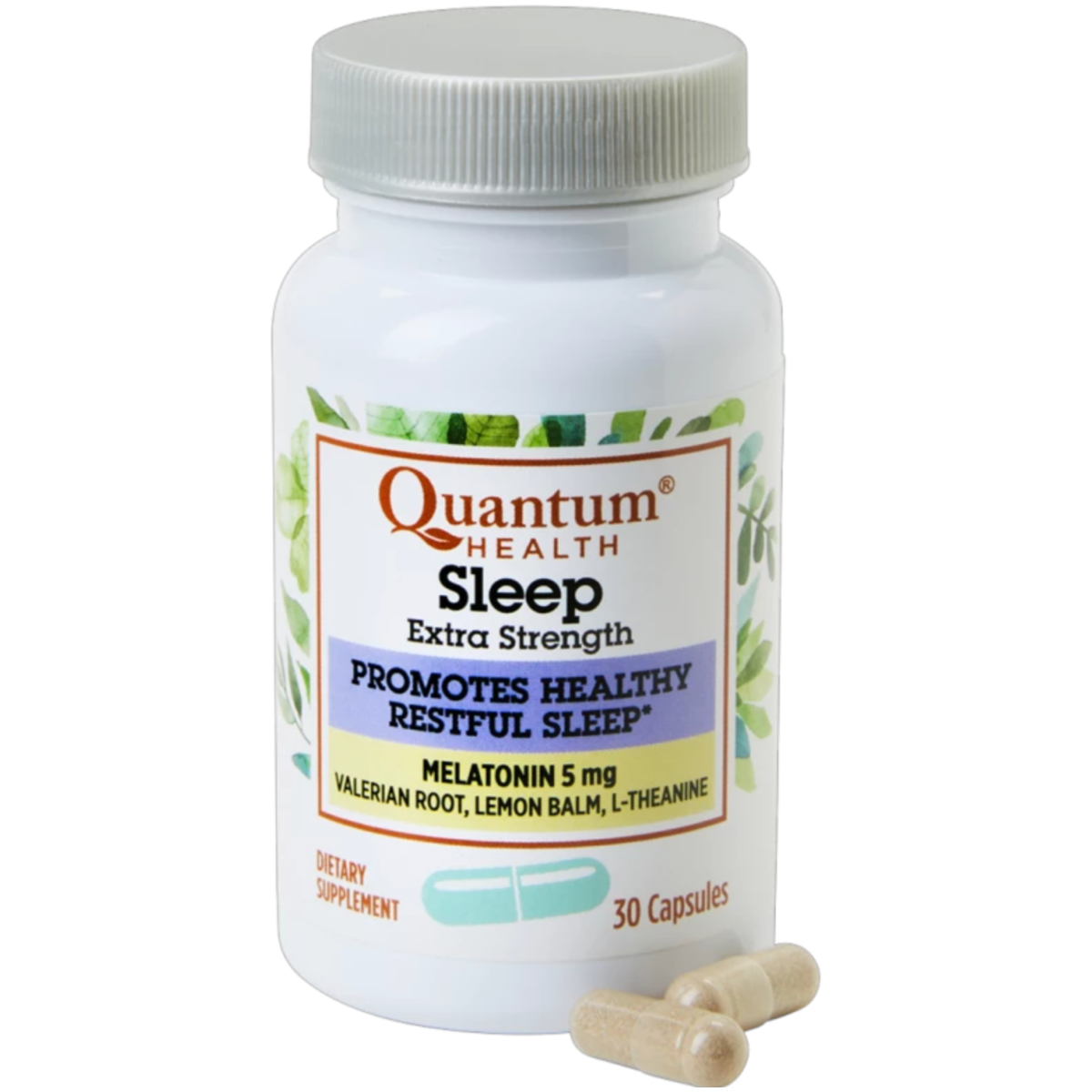 QUANTUM HEALTH: Sleep Extra Strength, 30 cp