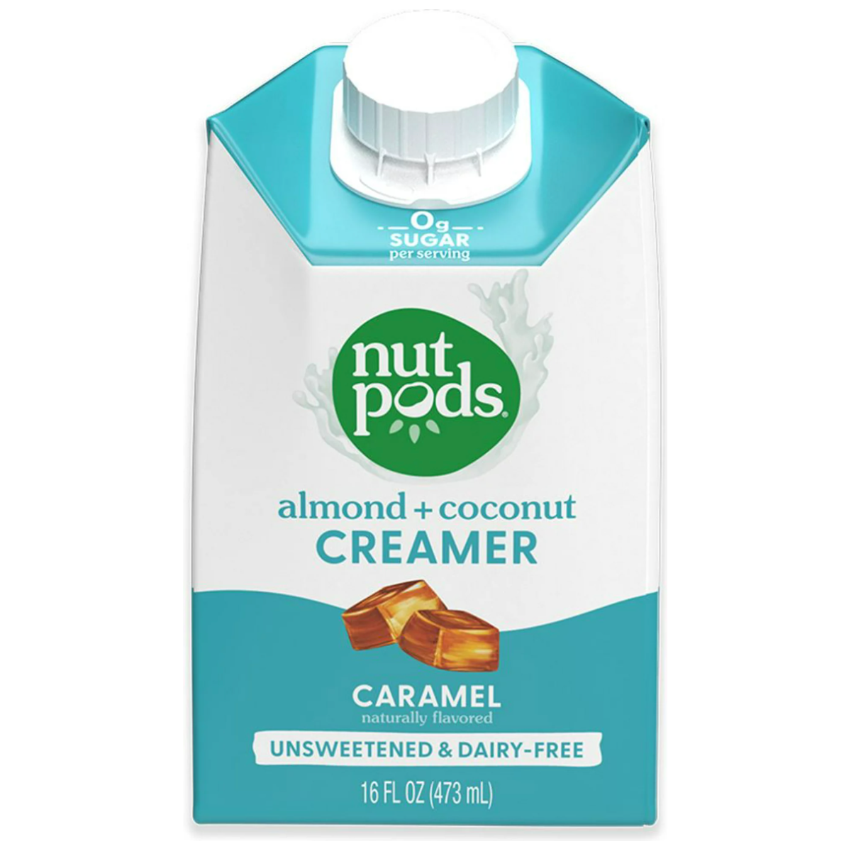 NUTPODS: Creamer Crml Unsweetened, 16 FO