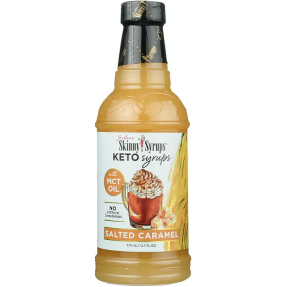 SKINNY SYRUPS: Syrup Salted Caramel Mct, 12.7 FO