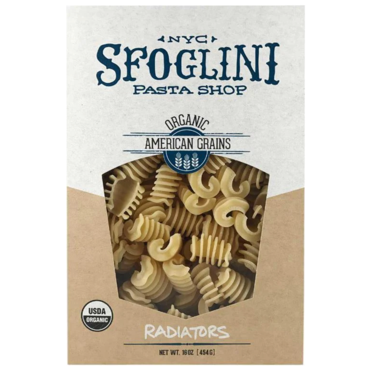 SFOGLINI: Pasta Radiators Org, 16 OZ