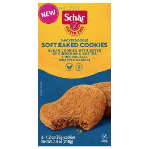 SCHAR: Cookie Snickerdoodle Gf, 7.4 oz