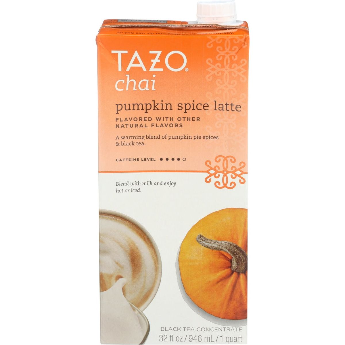TAZO: Pumpkin Spice Chai Latte, 32 fo