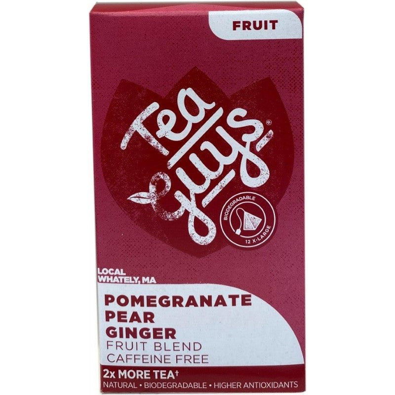 TEA GUYS: Pomegranate Pear Ginger Tea, 1 bx