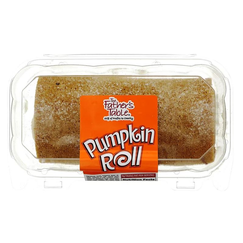 THE FATHERS TABLE: Pumpkin Cake Roll, 18 oz