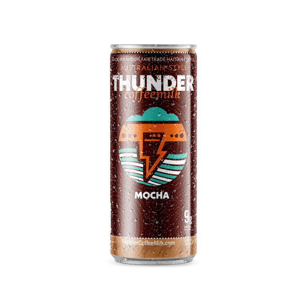 THUNDER: Mocha Coffeemilk, 11 fo