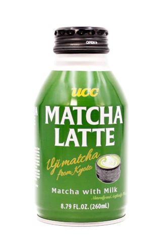 UCC: Matcha Latte Can, 8.79 oz