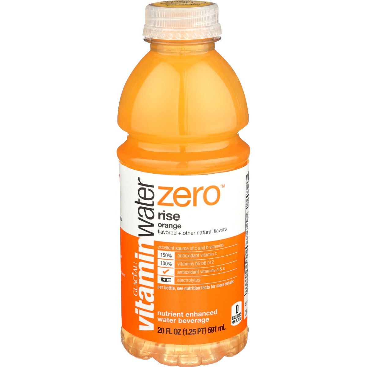 VITAMIN WATER: Zero Sugar Rise, 20 fo