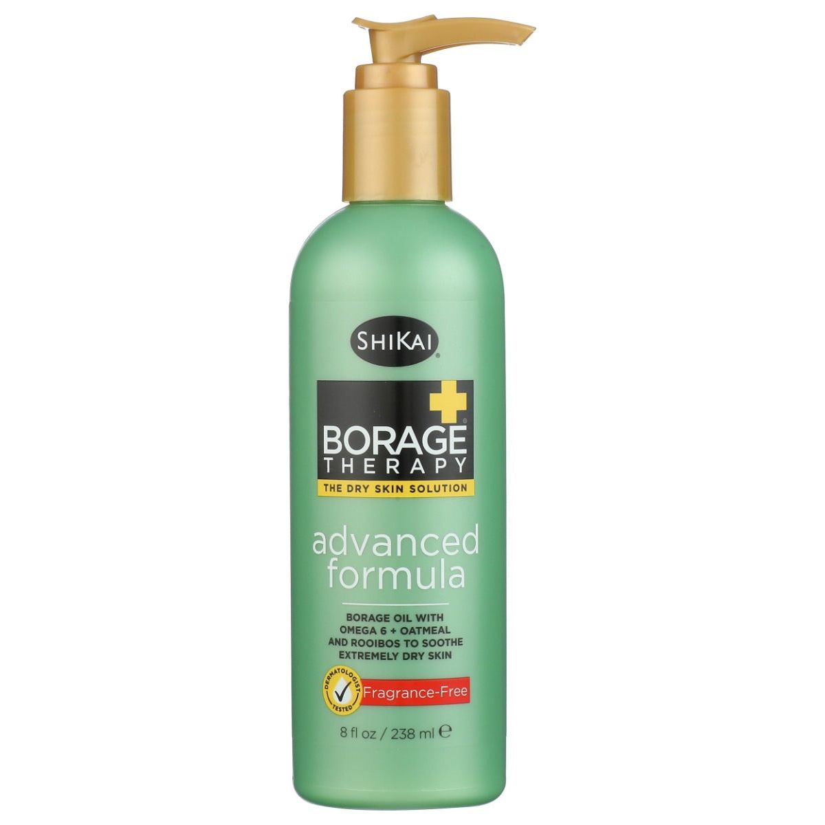 SHIKAI: Borage Therapy Lotion Advanced Formula, 8 oz