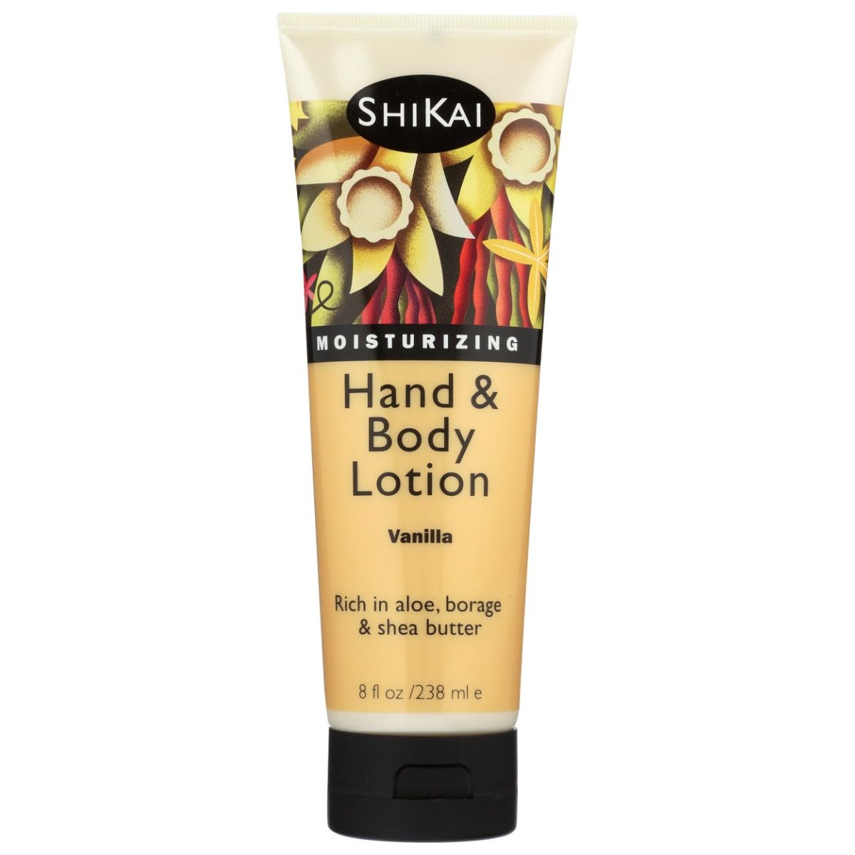 SHIKAI: Vanilla Hand and Body Lotion, 8 oz
