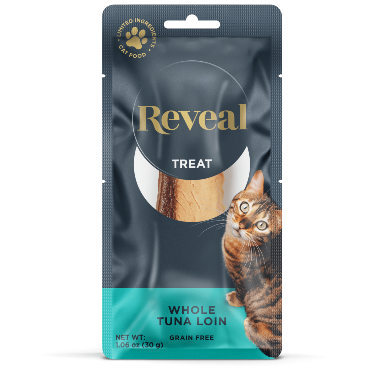 REVEAL: Whole Tuna Loin Cat Treat, 1.06 oz