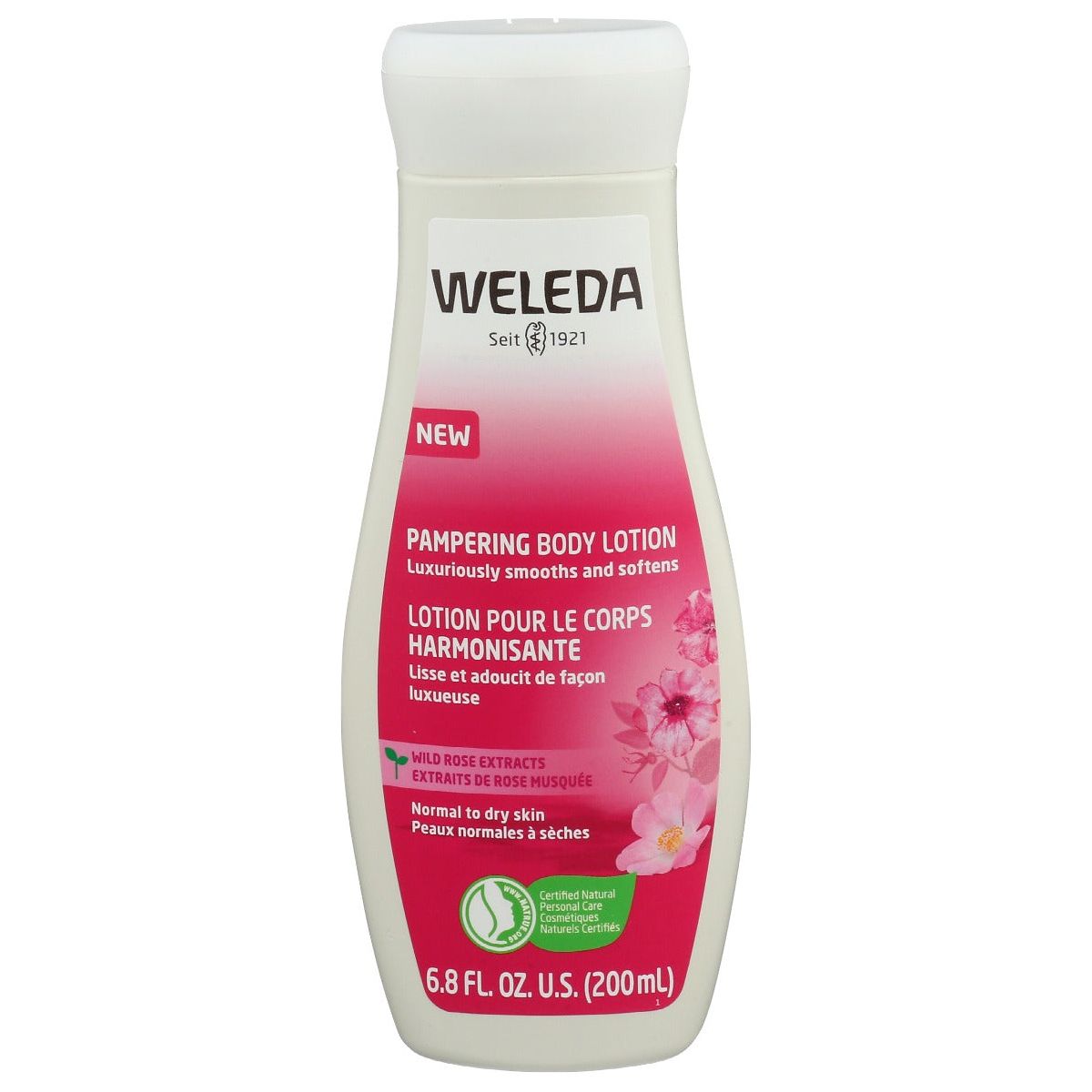 WELEDA: Pampering Body Lotion, 6.8 fo
