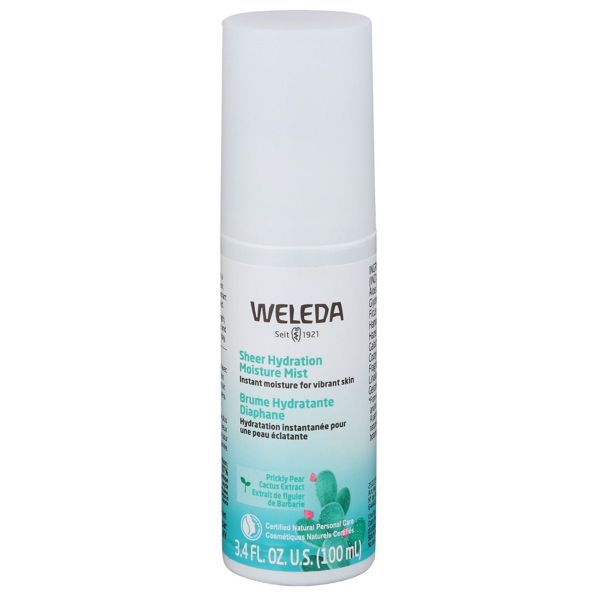 WELEDA: Sheer Hydration Moisture Mist, 3.4 fo