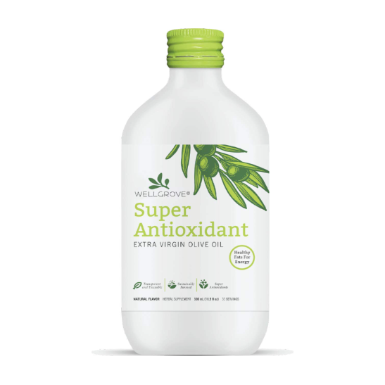 WELLGROVE: Super Antioxidant Extra Virgin Olive Oil, 500 ml