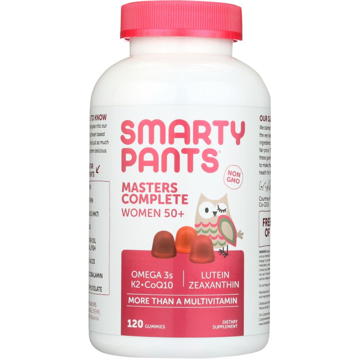 SMARTYPANTS: Masters Women 50Plus Formula, 120 pc