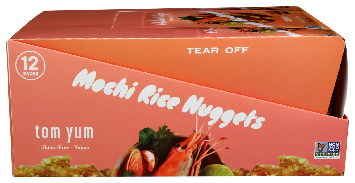 WOODRIDGE: Tom Yum Mochi Rice Nuggets, 12 oz