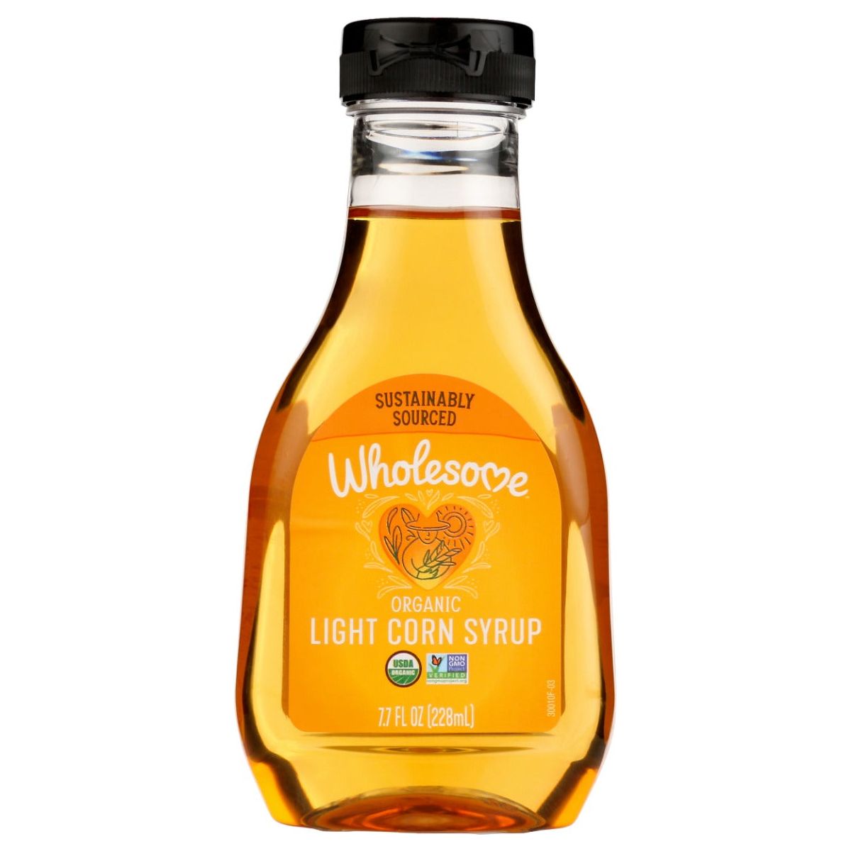 WHOLESOME: Organic Light Corn Syrup, 7.7 oz