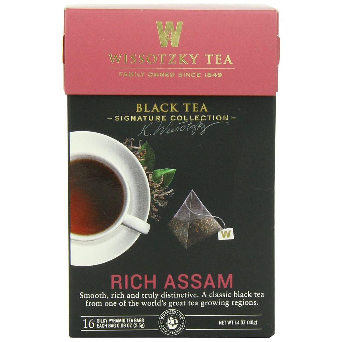 WISSOTZKY: Rich Assam Tea, 16 bg