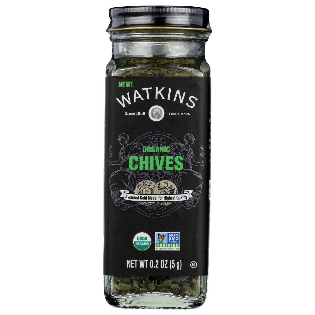 WATKINS: Organic Chives, 0.2 oz