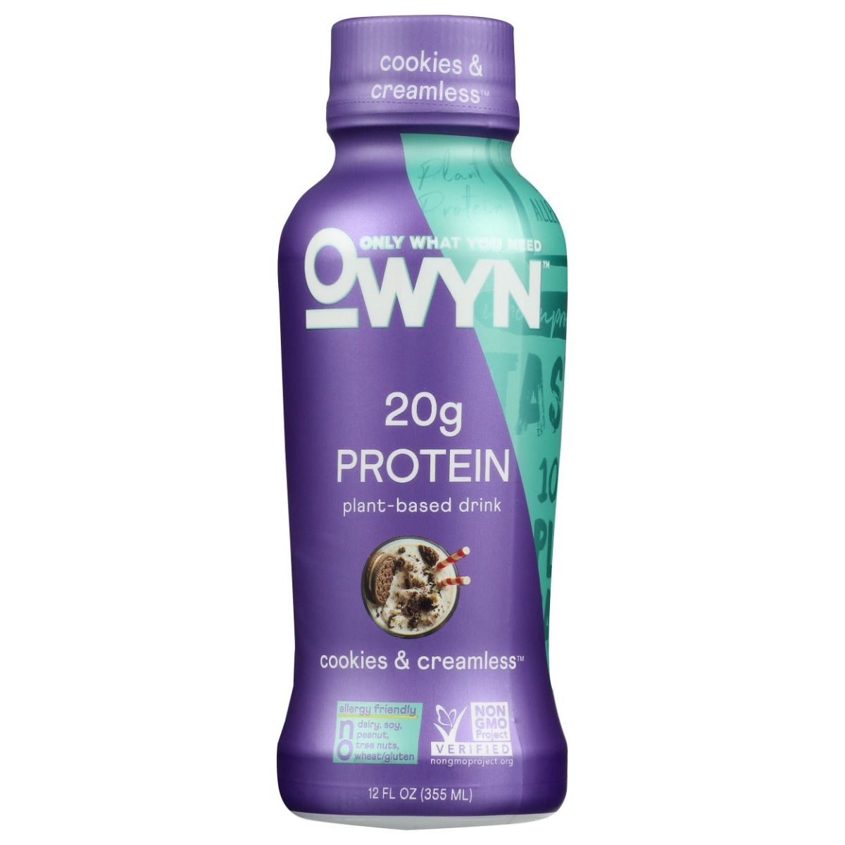 OWYN: Cookies and Creamless Protein Shakes, 12 fo