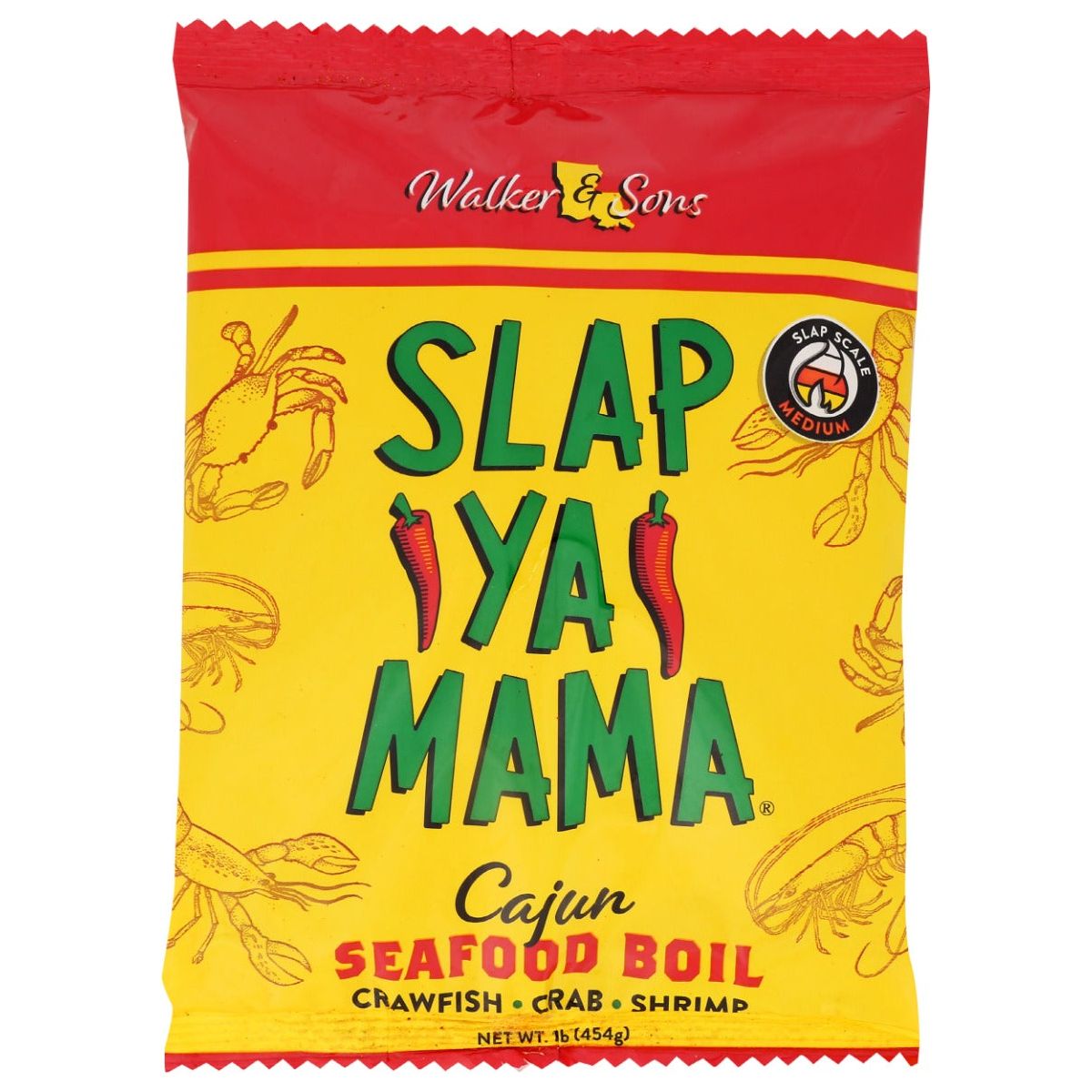 SLAP YA MAMA: Cajun Seafood Boil, 1 lb
