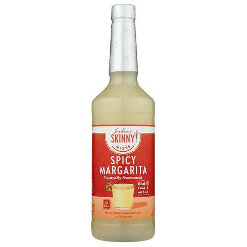 SKINNY SYRUPS: Natural Spicy Margarita, 32 fo