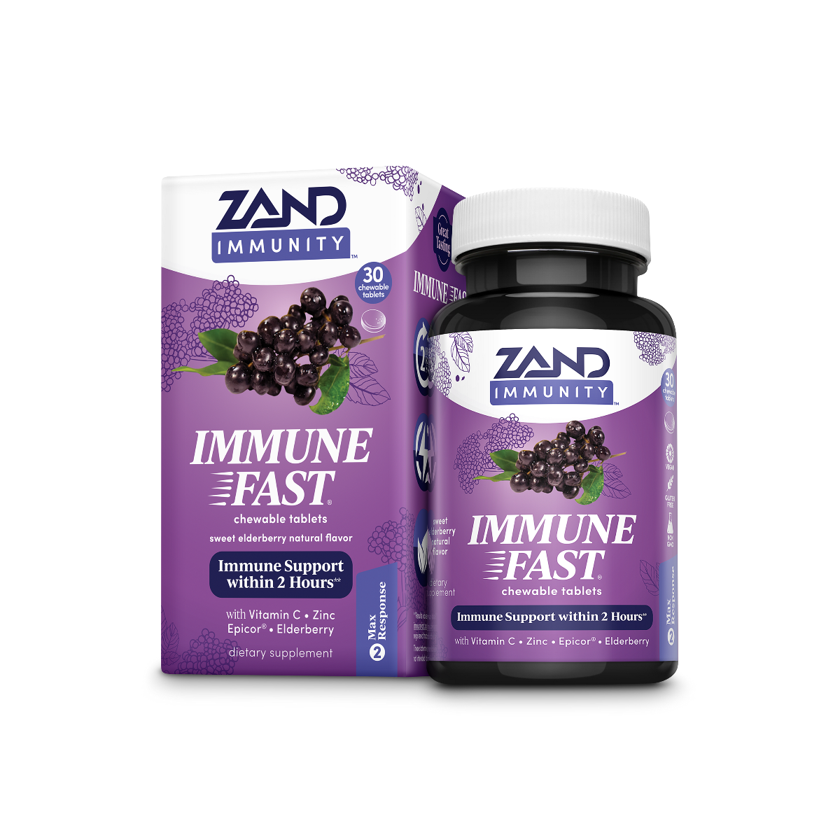 ZAND: Immune Elderberry Chewabl, 30 pc