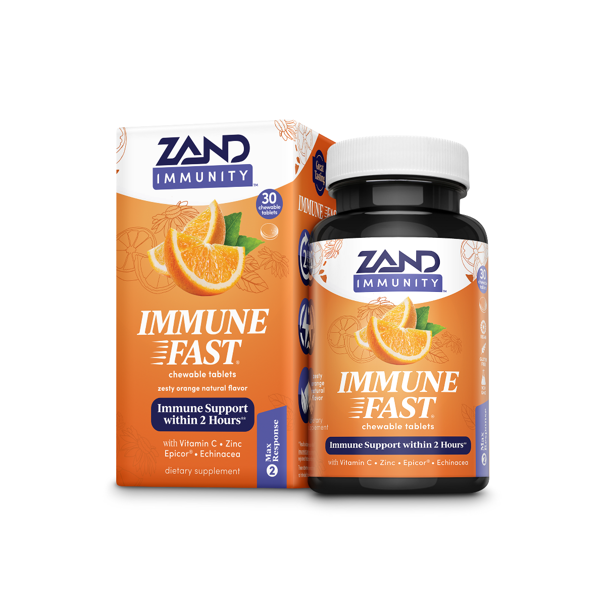 ZAND: Immune Orange Chewable Tb, 30 pc