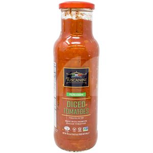TUSCANINI: Tomatoes Diced, 24.3 oz