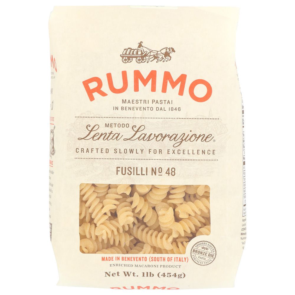 RUMMO: Fusilli Pasta, 1 lb