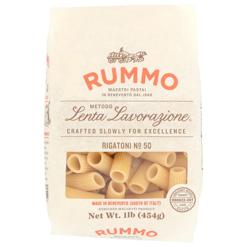 RUMMO: Pasta Rigatoni, 16 oz