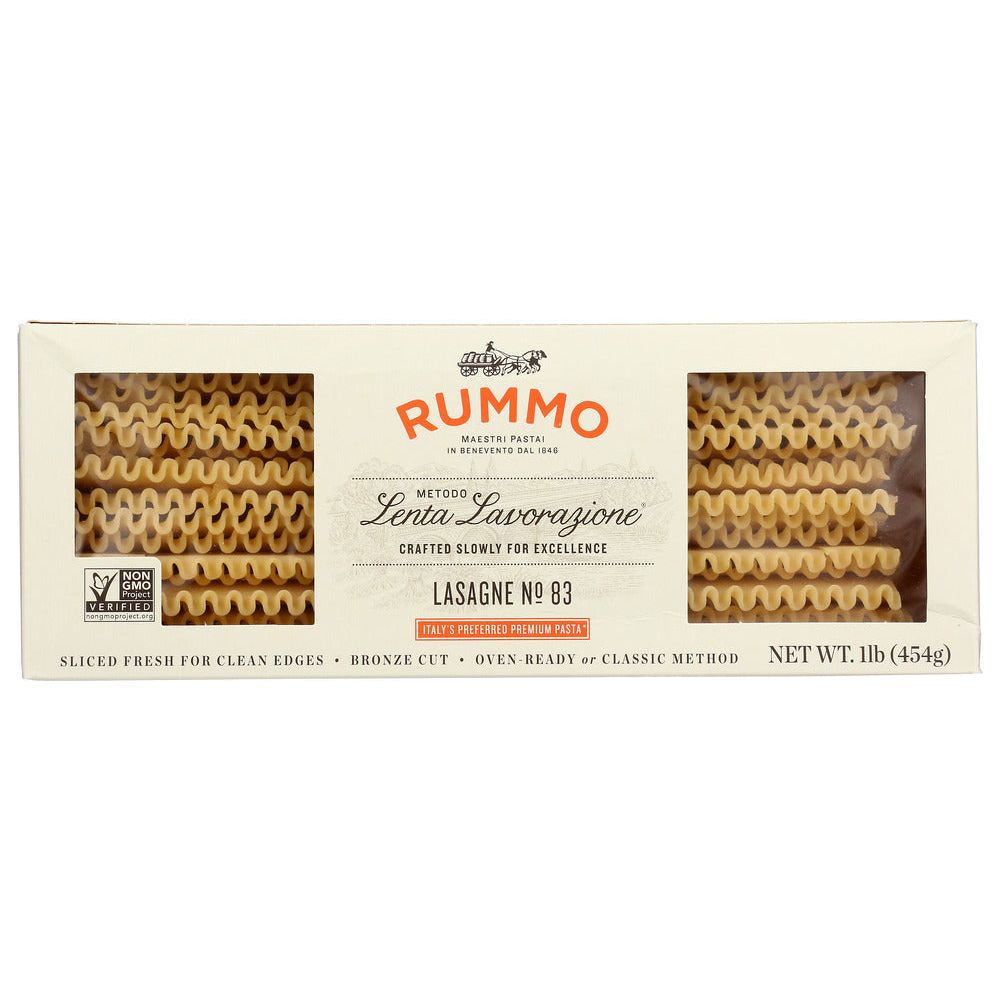 RUMMO: Lasagna, 1 lb