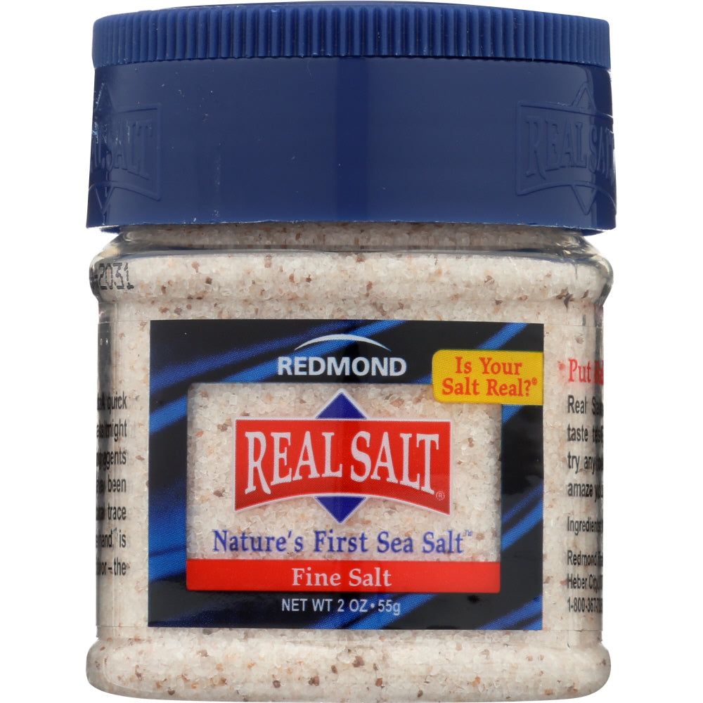 REDMOND: Real Salt Fine Shaker, 2 oz
