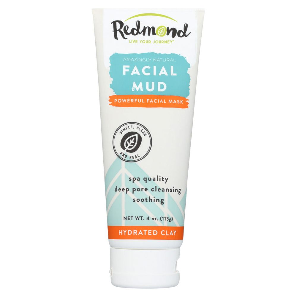 REDMOND: Facial Mud, 4 oz
