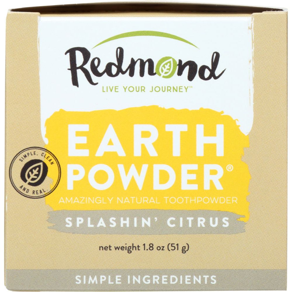 REDMOND: Earthpowder Splashin' Citrus, 1.8 oz