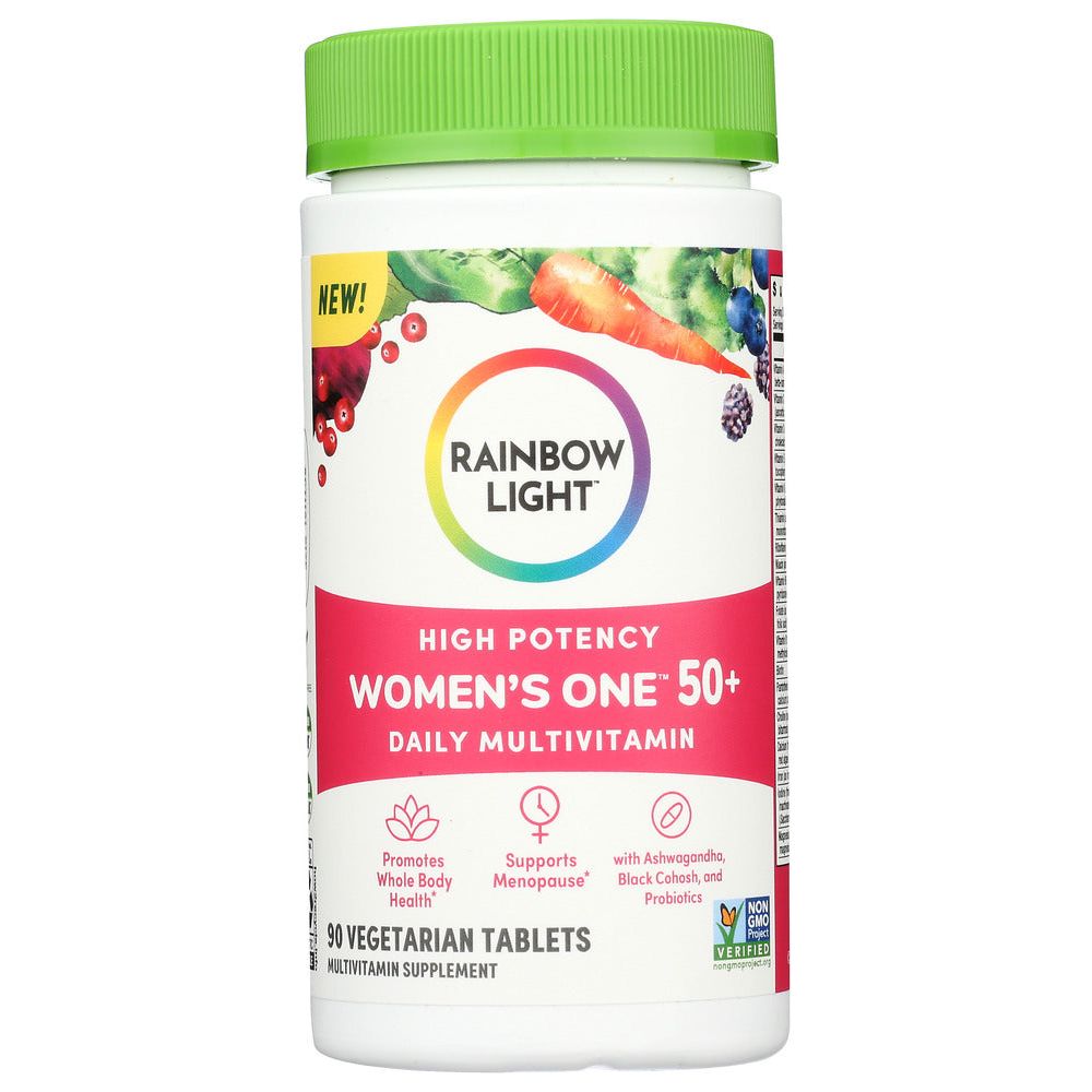 RAINBOW LIGHT: Women Multivitamin 50+, 90 TB