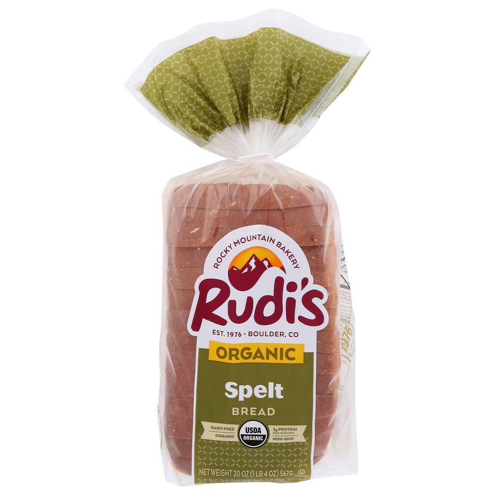 RUDIS: Organic Bakery Organic Spelt Bread, 20 oz