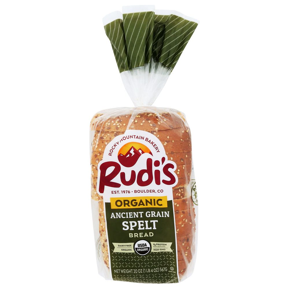 RUDI'S: Organic Spelt Ancient Grain Bread, 20 oz
