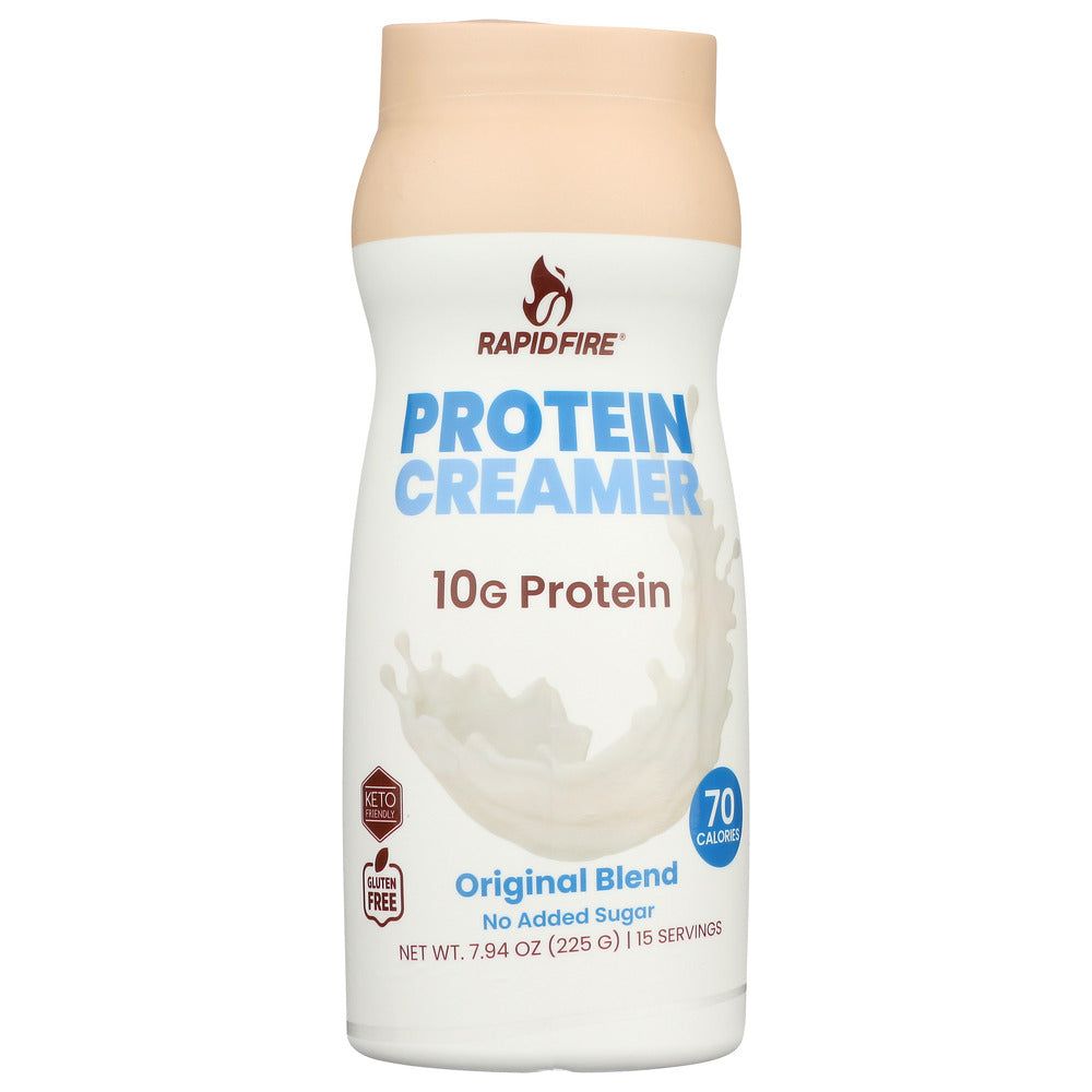 RAPID FIRE: Original Blend Protein Creamer, 7.93 oz