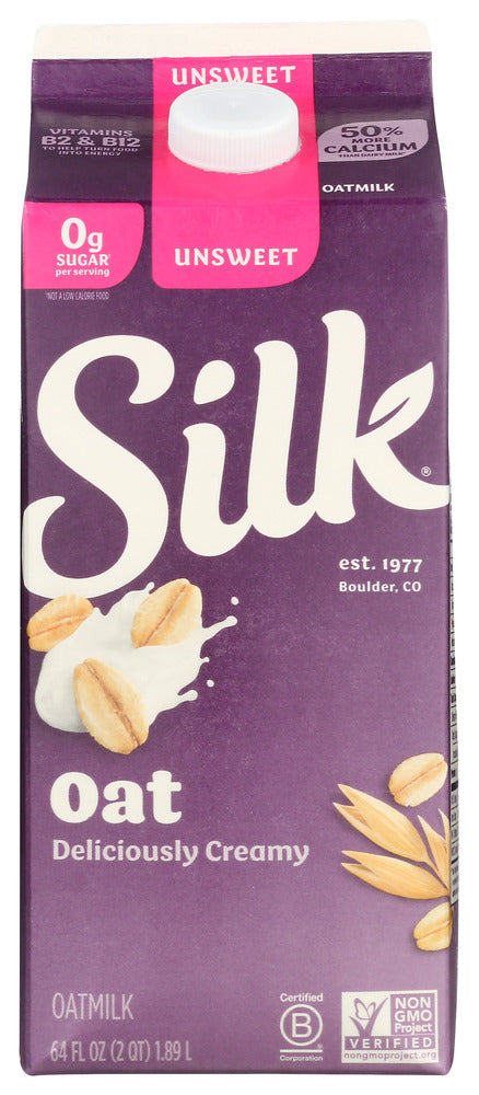 SILK: 0g Sugar Oatmilk, 64 fo