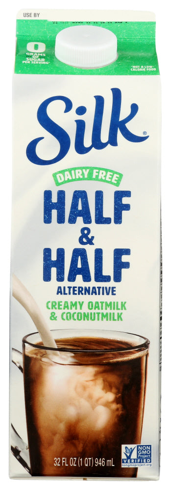 SILK: Dairy Free Half and Half Alternative, 32 fo