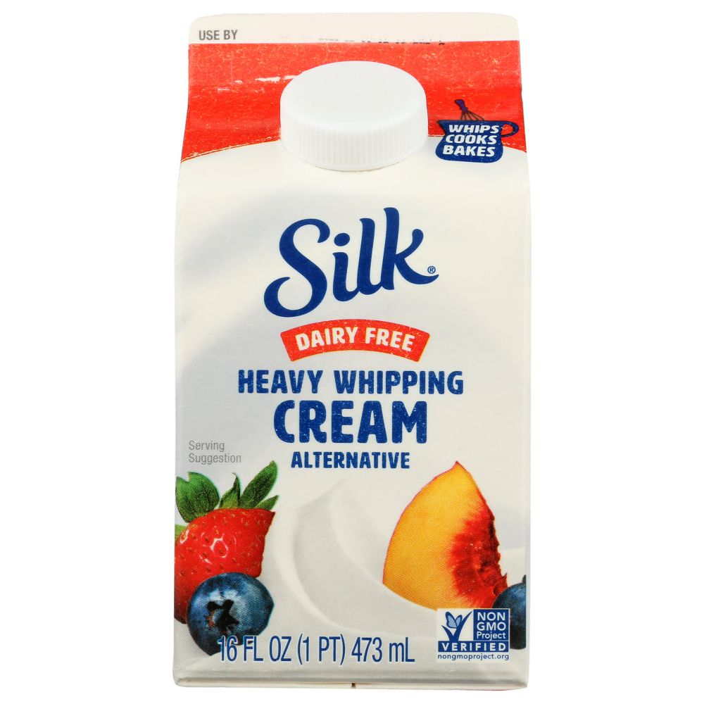 SILK: Whipped Cream Heavy Orig, 16 fo