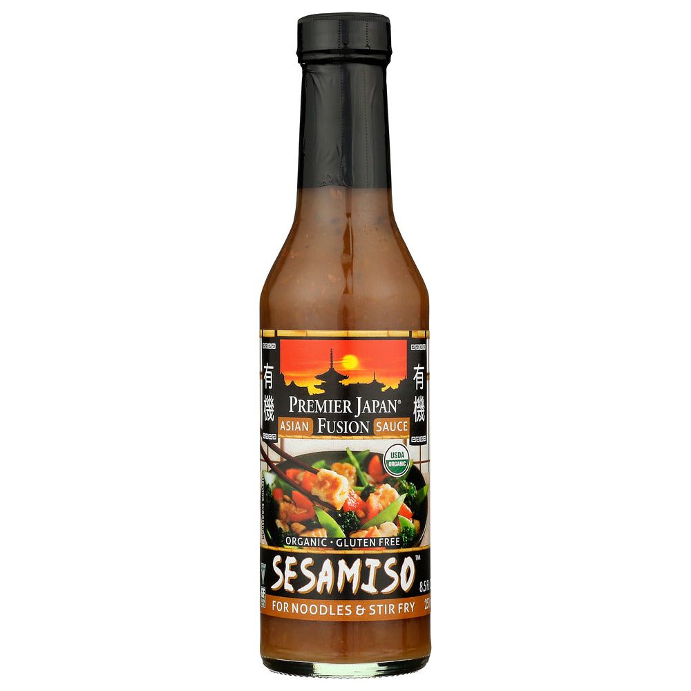 PREMIER JAPAN: Sesamiso Sauce, 8.5 fo