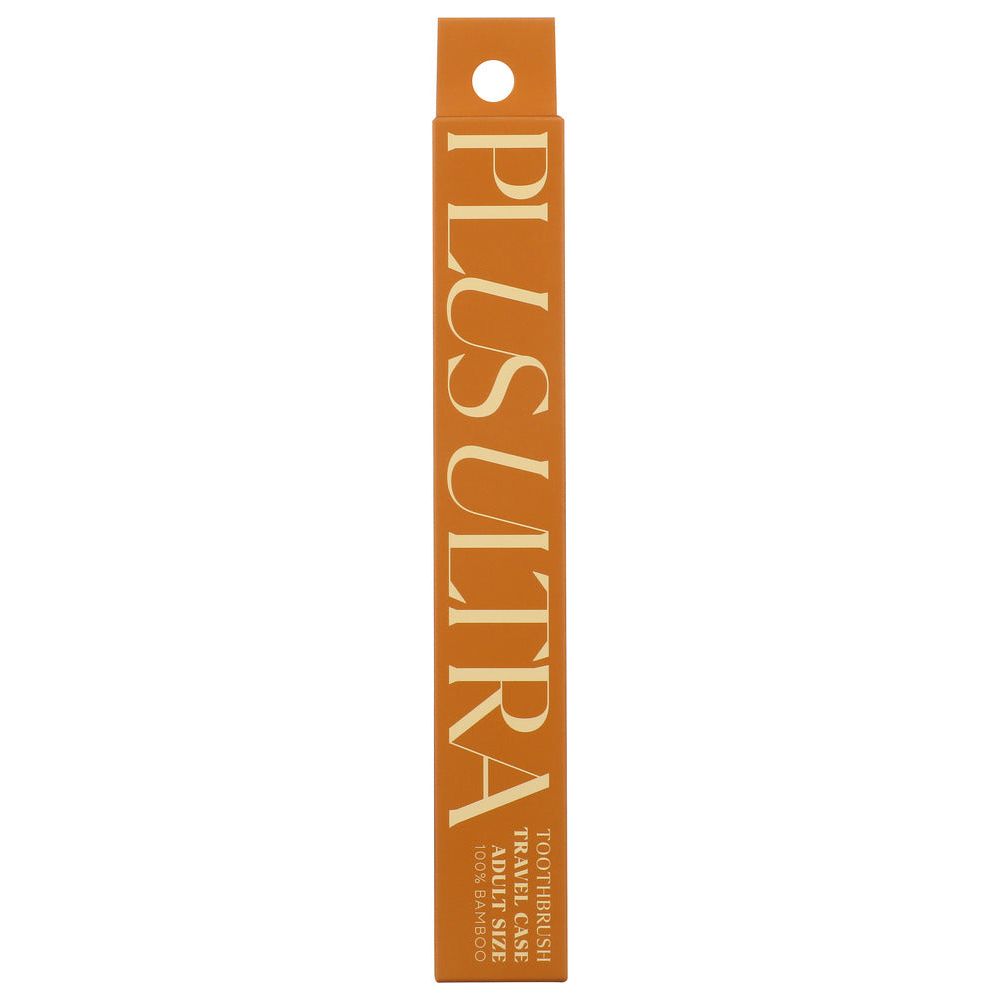 PLUS ULTRA: Case Travel Bamboo, 1 EA