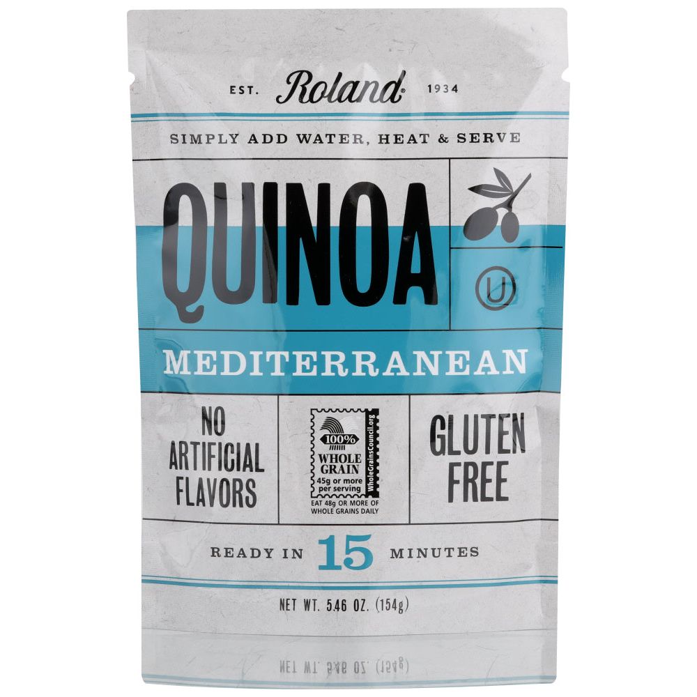 ROLAND: Quinoa Gluten Free Mediterranean, 5.46 oz