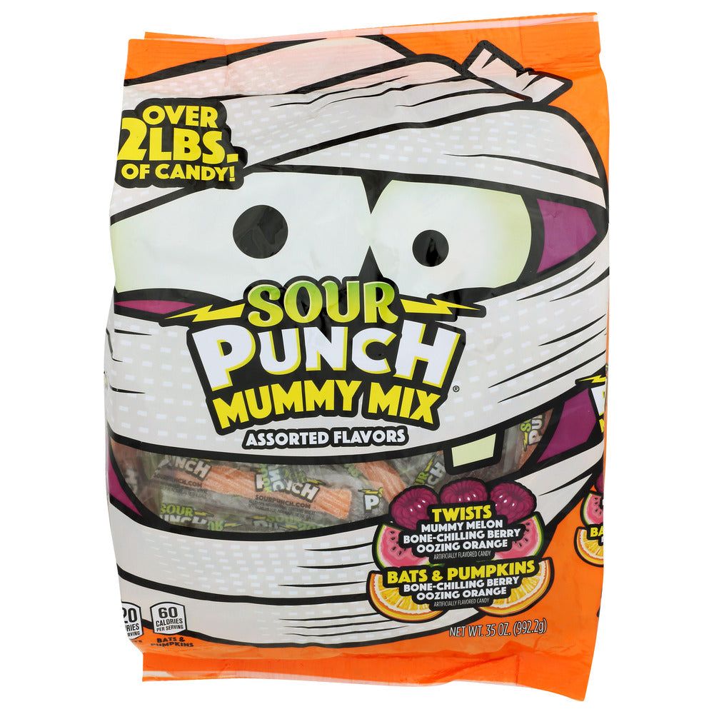 SOUR PUNCH: Sour Punch Mummy Mix, 35 oz