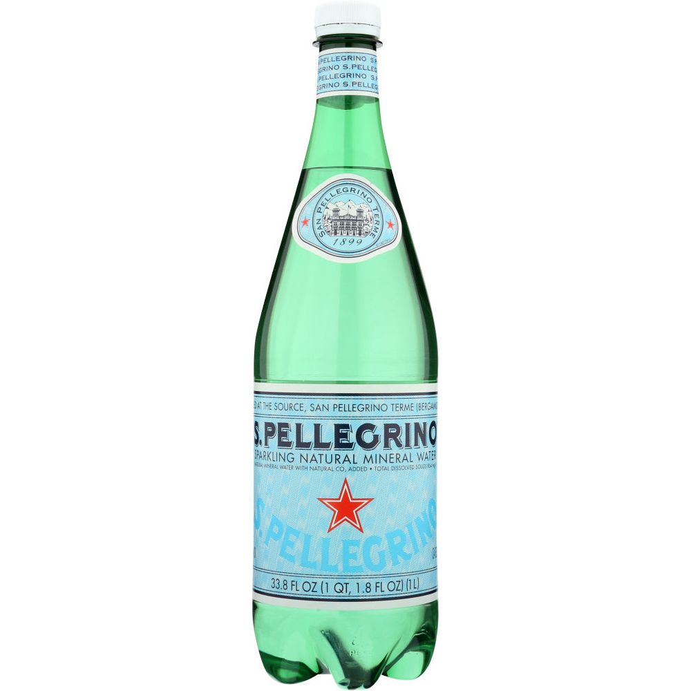 SAN PELLEGRINO: Water Pet Sprklng, 1 lt