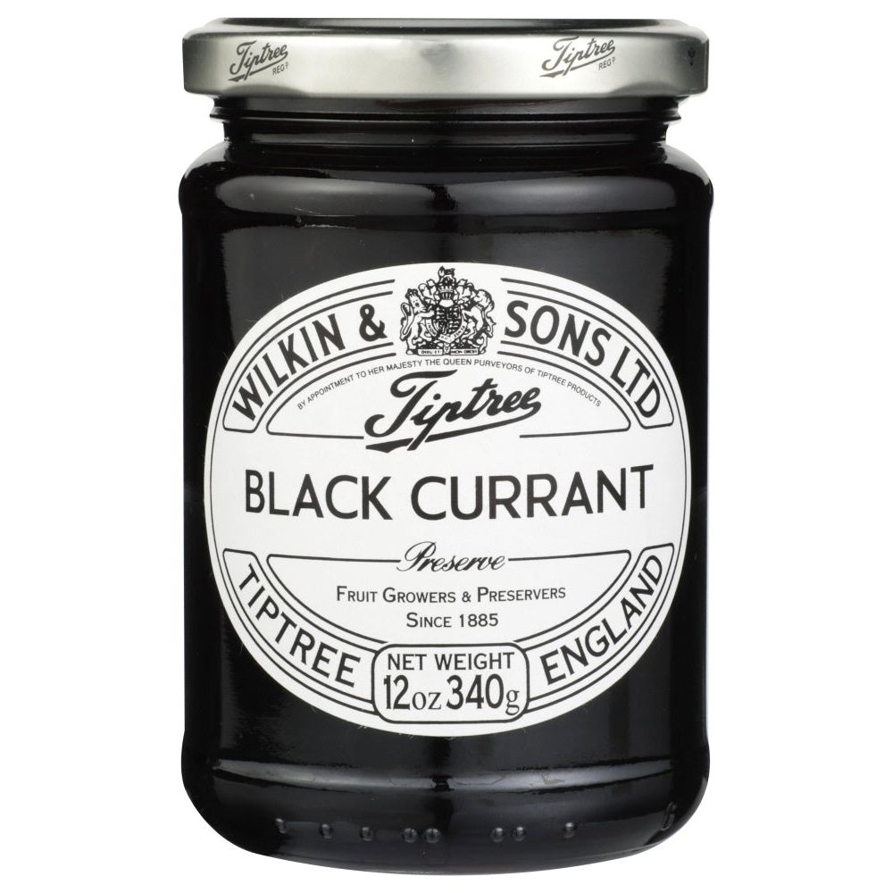 TIPTREE: Preserve Blk Currant, 12 oz