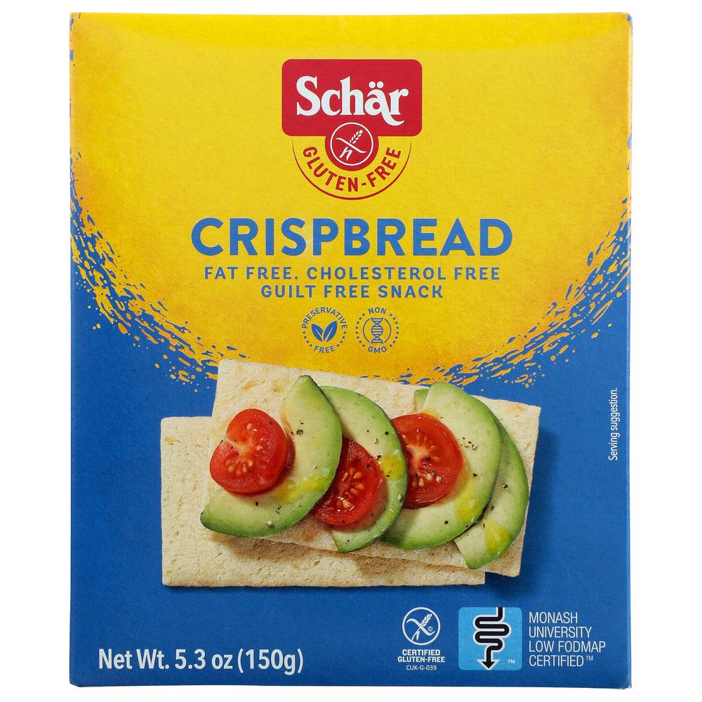 SCHAR: Crispbread Gluten Free, 5.3 oz