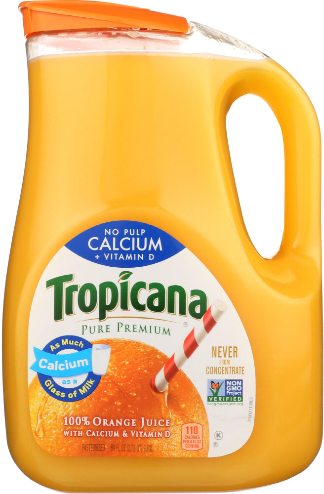 TROPICANA: Juice Orange Calcium, 89 fo